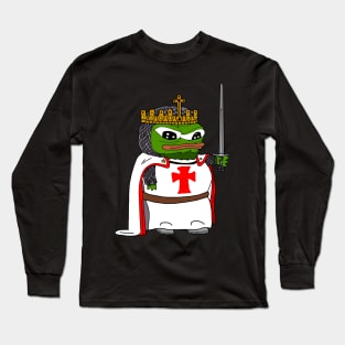 Apu Templar Pepe Long Sleeve T-Shirt